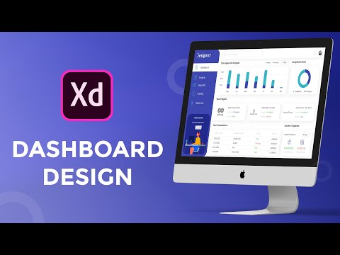 Dashboard Design In Adobe Xd