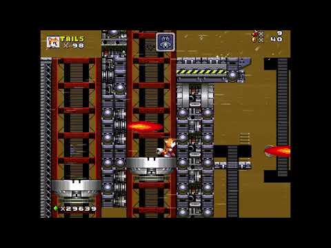 Mushroom Kingdom Fusion (v0.93) -  World 7(Part 4)