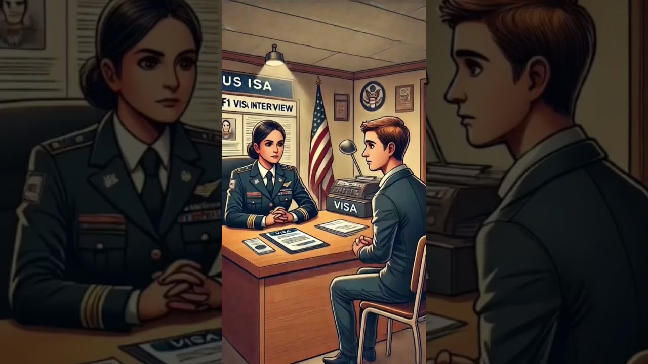 Практика разговорного английского языка для собеседования на получение визы F1 | 