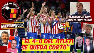 Download Lagu ATLÉTICO DE MADRID mostró su URGENCIA y HUMILLÓ al BARCELONA en la COPA DEL REY | Fuera De Juego MP3