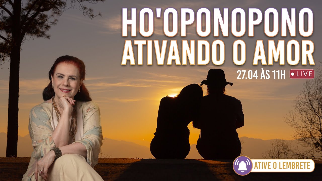 Ho'oponopono para o amor - 27/04 - 11h 💕📿🌹