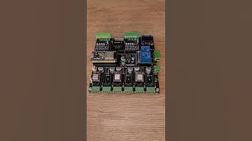 FluidNC ESP32 ЧПУ контроллер (модули)