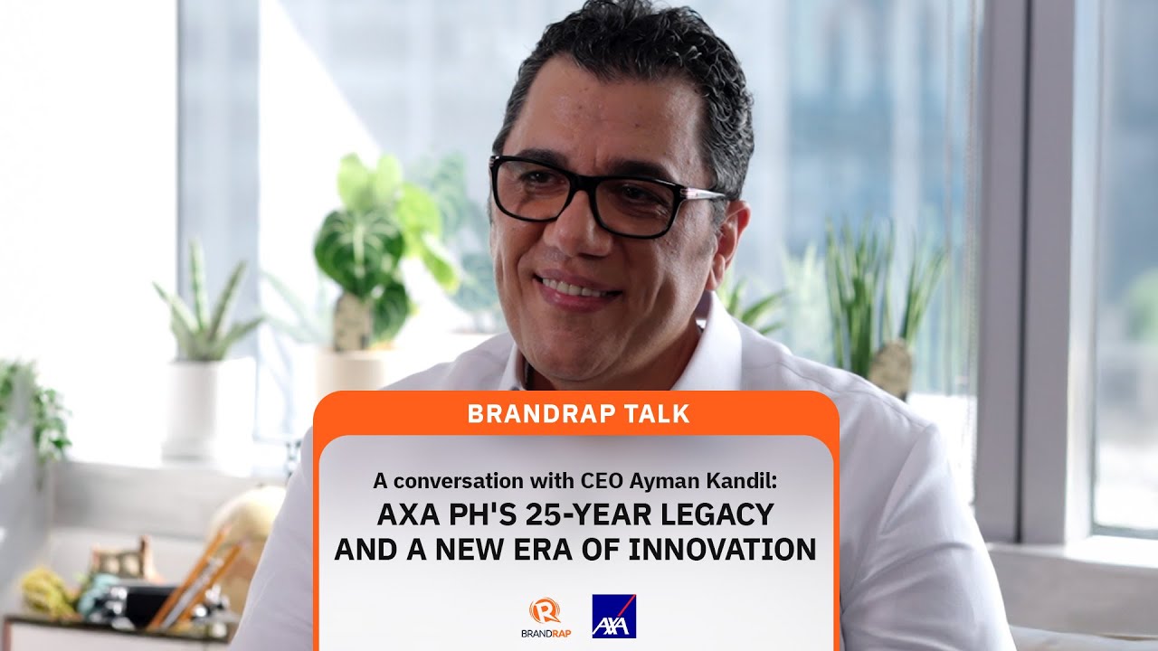 A conversation with CEO Ayman Kandil on AXA PH’s 25-year legacy