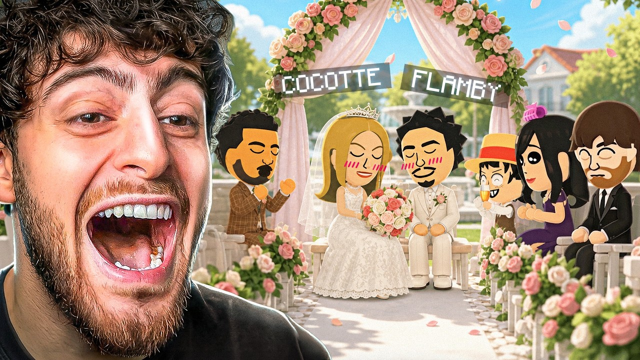 J'AI ENFIN REUSSI A FAIRE UN MARIAGE (après 124h de jeu) 😭 #8 Tomodachi Life
