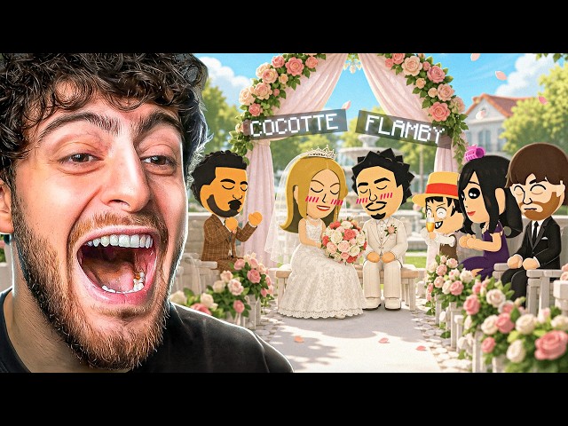 J'AI ENFIN REUSSI A FAIRE UN MARIAGE (après 124h de jeu) 😭 #8 Tomodachi Life