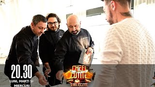 Pe cine ar vrea chef Cătălin Scărlătescu să ia neapărat în echipa lui