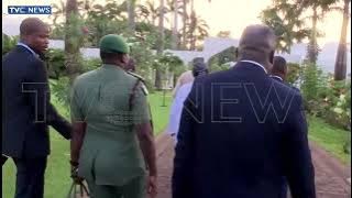 WATCH: President Tinubu's Victory Walk After Supreme Court Judgment