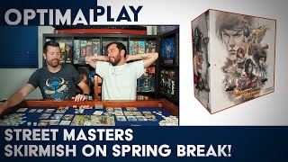 Street Masters Playthrough - Spring Break! | Optimal Play