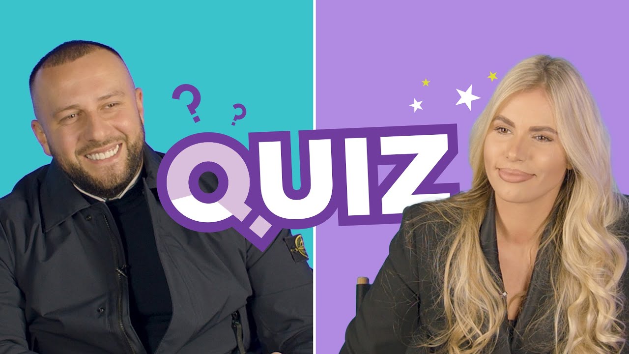 DADO I IVONA POLUMENTA - TREBALO BI DA BUDEMO STROZIJI RODITELJI | QUIZ powered by MOZZART | IDJTV