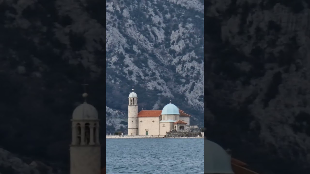 Our Lady of the Rocks Kotor Montenegro