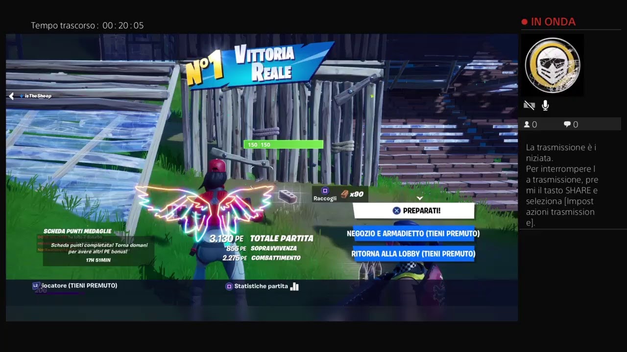 Mia mamma Gioca per la prima volta a Fortnite - YouTube