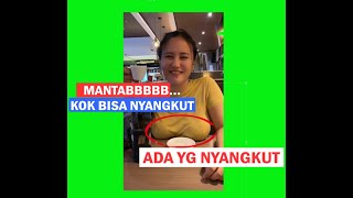 Tik Tok Cewek Bohay Gunung Gede Nyangkut Dimeja #PEMERSATUBANGSA🦋 - TIKTOK INDONESIA VIRAL 2022