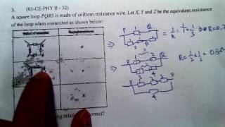 Physics 2003 HKCEE MC 32 C