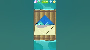 Save The Fish All 110 Level Android,ios Gameplay New Update #shorts #savethefish