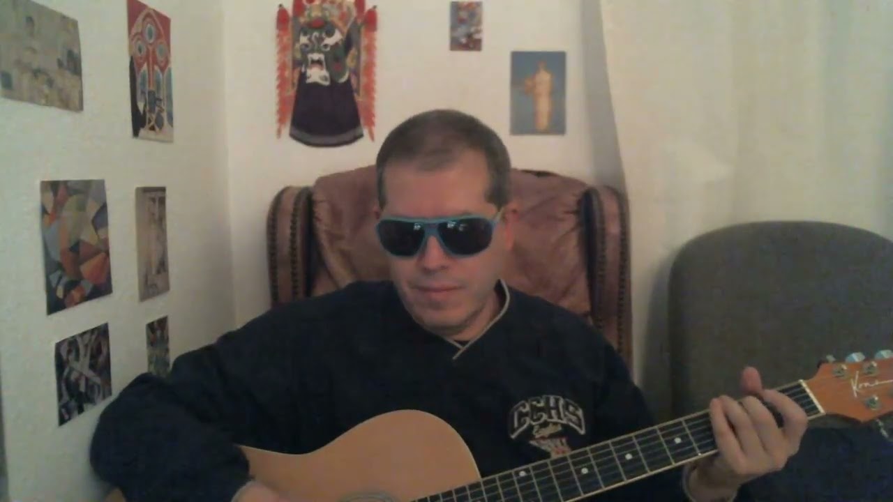 Slide Away - Oasis cover