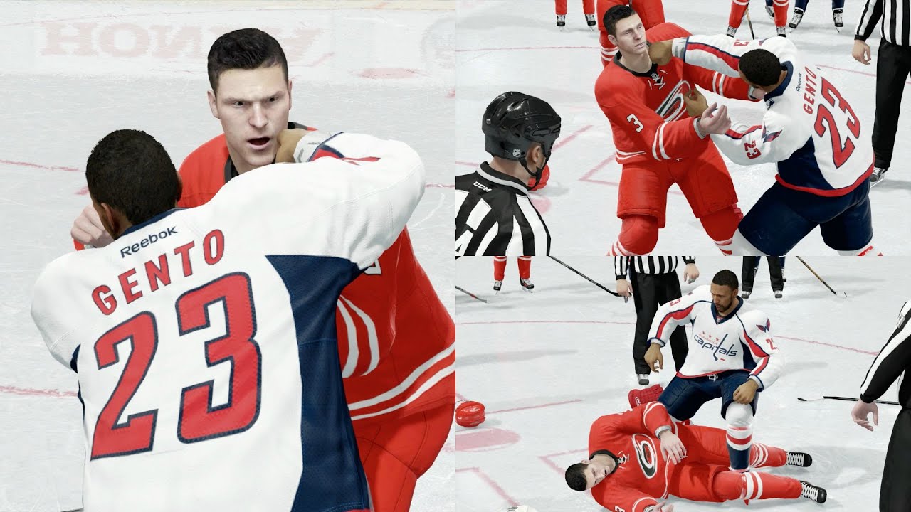 how to fight in nhl 16