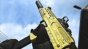 GOLD MP7! - Modern Warfare 80+ Kills Shoot House Gameplay (MP7 Gold + Best Class)