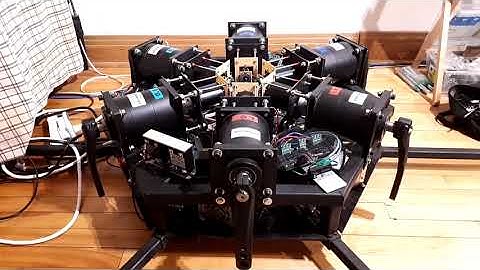 6DOF rotary actuators - ODrive - calibration