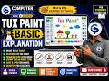 TUX PAINT BASIC EXPLANATION | INTRODUCTION TO TUX PAINT  🎨🐧💻 | COMPUTER PATHSHALA