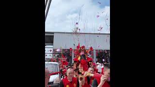 Every seven years the Neipanhouxiang Community of Aotou Township Dongfeng respectfully inv