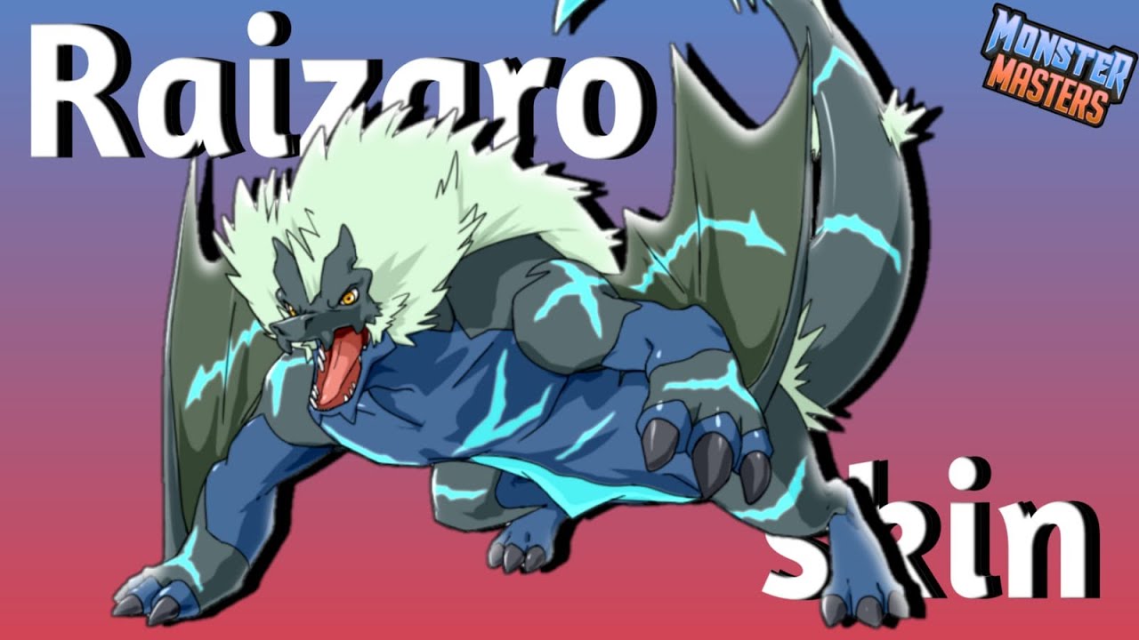 Raizaro's Stormrage Skin in Monster Masters...
