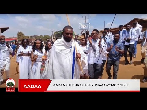 Aadaa Fuudhaafi Heerumaa Oromoo Gujii