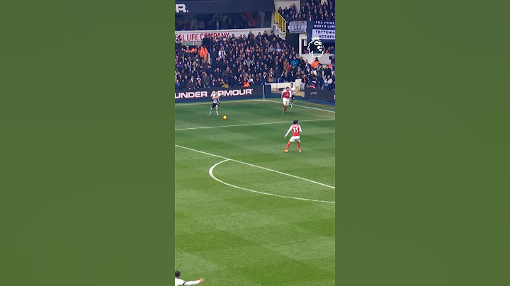 Kane scored from that angle?!
