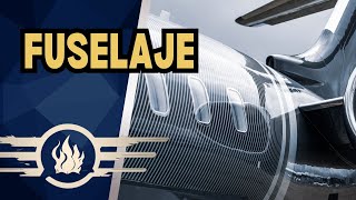 AERONAVES - FUSELAJE, TIPOS DE CONSTRUCCIÓN Y MATERIALES