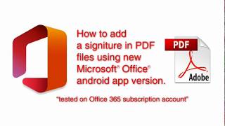 How to add signature in PDF file android phone screenshot 1