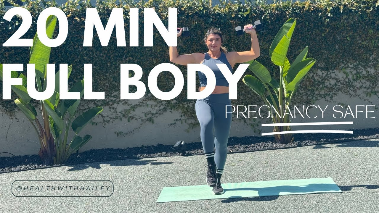 20 Min Full Body Workout With 10 Pound Weights Pregnancy Safe 20-min-full-body-workout-with-10-pound-weights-pregnancy-safe
