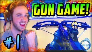 "THE HYPE IS REAL!" - Advanced Warfare GUN GAME #1! - LIVE w/ Ali-A! screenshot 4
