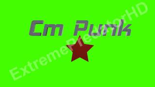 Wwe Cm Punk Custom Graphic 2011 Hd