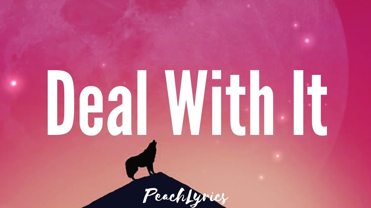 Ashnikko - Deal With It (Lyrics) Ft. Kelis 🎵