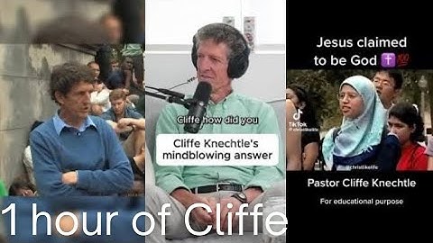 Thumbnail of 1 Hour Of Cliffe Knechtle TikToks