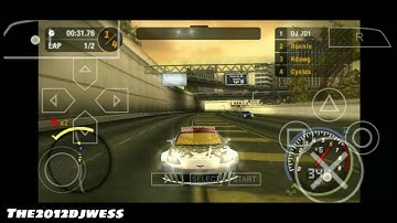 NFS Most Wanted 5-1-0 (PPSSPP Gameplay HD) (2022)