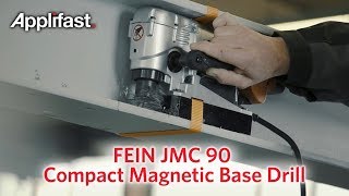 Applifast – FEIN Slugger JMC 90 Compact Magnetic Drill