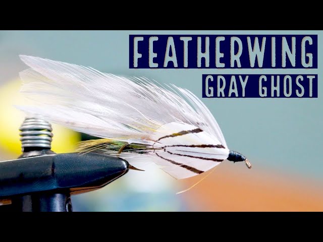 Featherwing Gray Ghost Streamer Fly