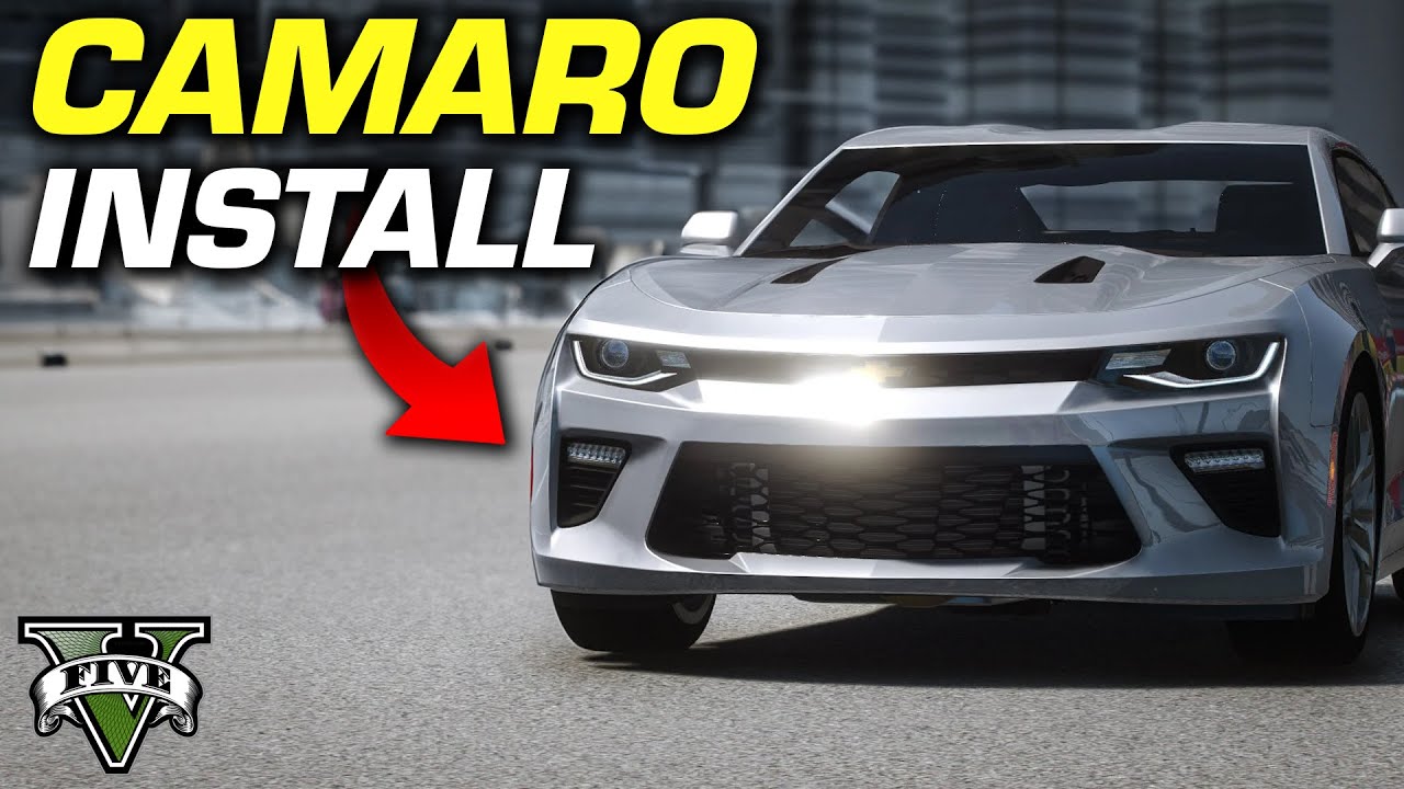 How To Install A Camaro In GTA 5 In 2024 EASY Add A Car Mod Chevy 