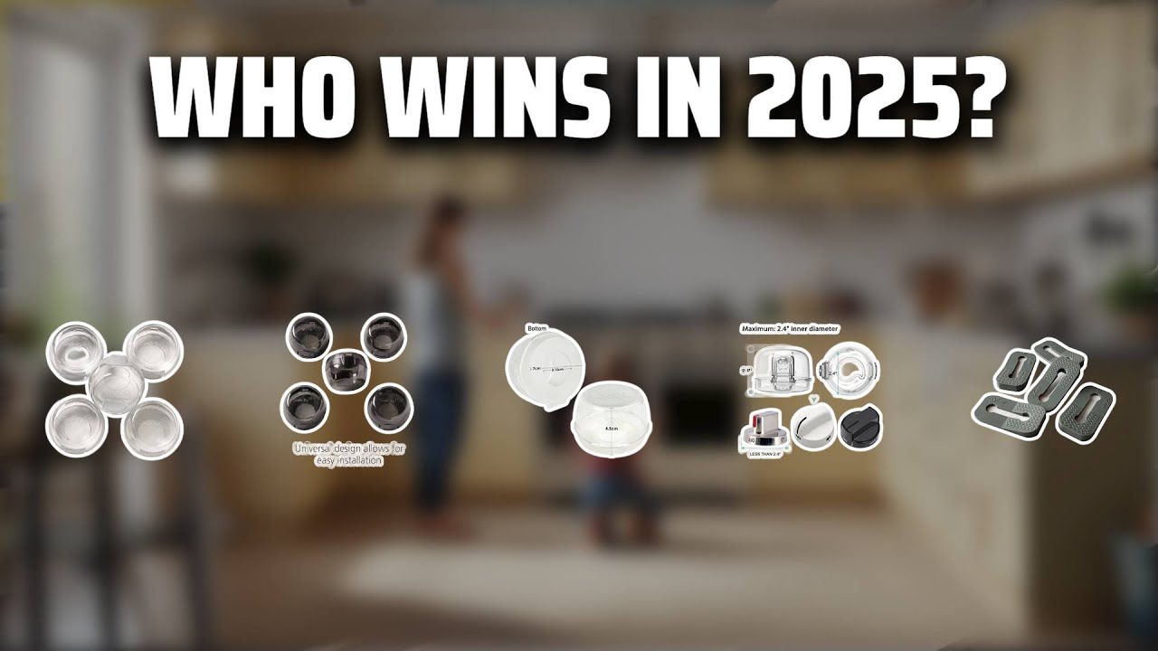 The Top 5 Best Safety Knobs in 2025 - Must Watch Before Buying! - YouTube