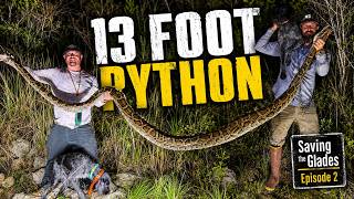 3 Days of Nothing Then We Caught a 13-Foot Python | Saving The Glades EP2