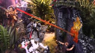 SDCC 2015: Hasbro's Marvel Legends DIsplay