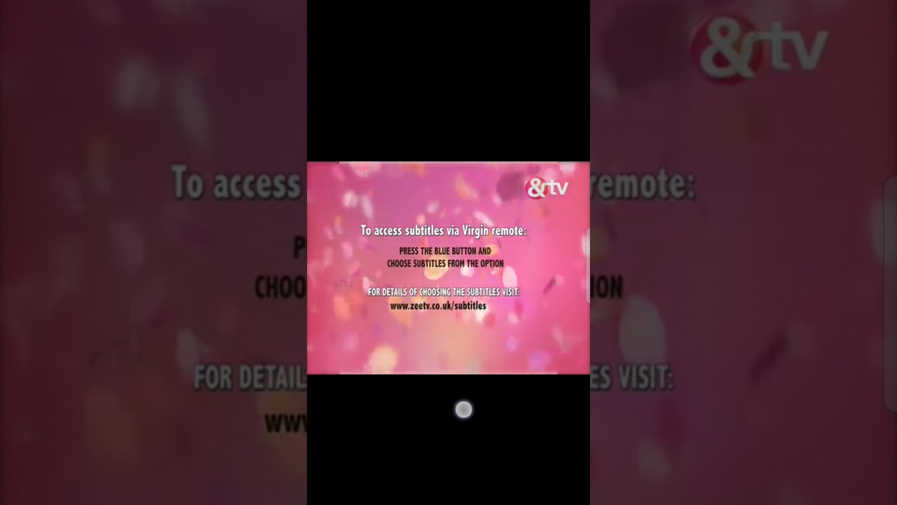 &TV UK Subtitles Promo