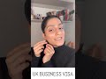 UK Business Visa | Part 1 #shorts #businessvisa #ukvisa