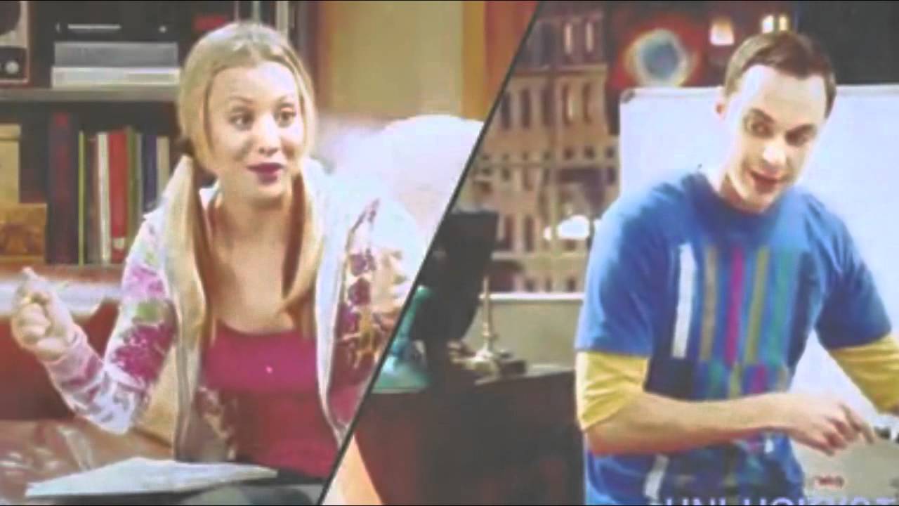 Sheldon♥Penny - Parachute