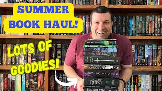 Summer Book Haul!