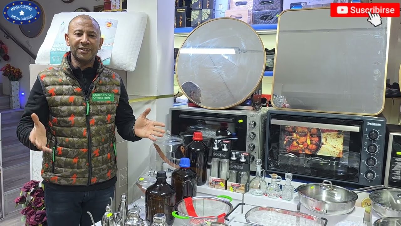 همزة مابحالها همزة 👈 منتوجات جديدة ومتميزة وبأثمنة جد جد مناسبة فقط وحصريا عند محلكم Megacuisine