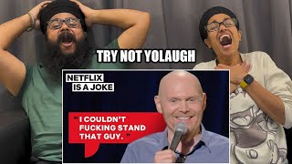 INDIAN Couple in UK Reacts to Bill Burr Is Glad Stephen Hawking Is Dead | Netflix Is A Joke