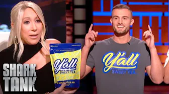 Shark Tank US | Southern Sweet Tea Has the Sharks Thirsty for Investment