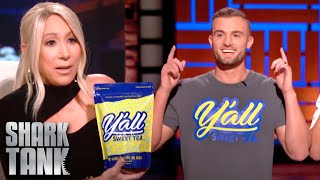 Shark Tank US | Southern Sweet Tea Has the Sharks Thirsty for Investment