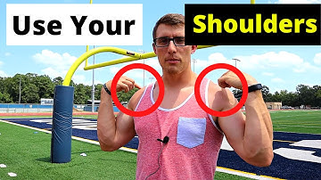 How To Use Your Shoulders To Be a Better Kicker
